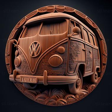 3D модель Volkswagen Constellation (STL)